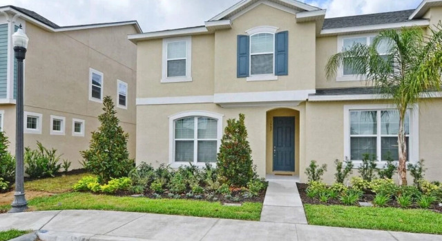 Solara - 5 Bedrooms Townhome W/spashpool-8203sa Townhouse, Book Feriehus Hoteller i Four Corners med pool, Swimmingpool