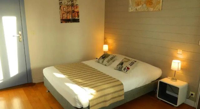 Четырёхместный номер Standard Logis Hostellerie du Neez