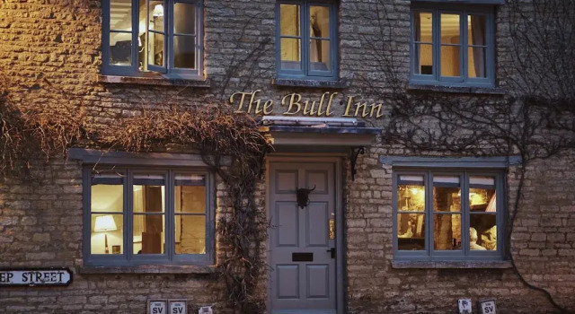 The Bull Inn, Забронировать Отель Чиппинг-Нортон Оксфордшир