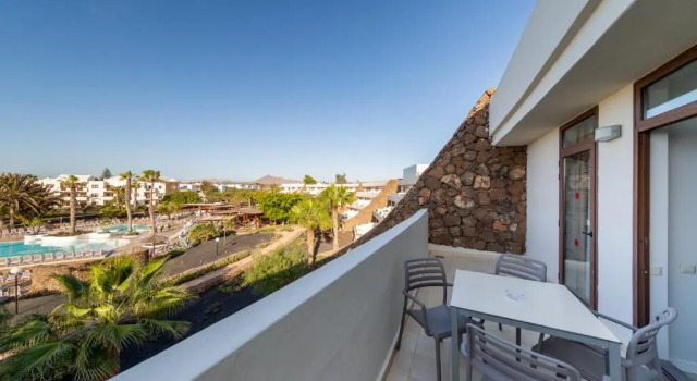 Полулюкс с видом на город Los Zocos Impressive Lanzarote