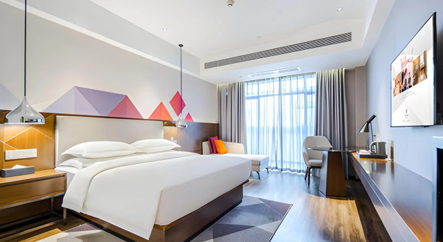 Borrman Hotel Nanning Railway Station, Забронировать Отель Си Сян Тан 