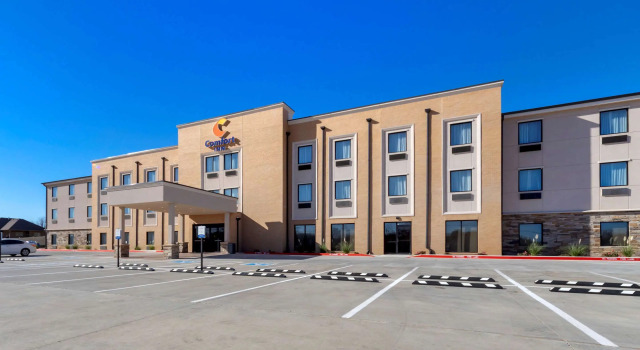 Comfort Inn & Suites Harrah, Buchen Sie Hotel Oklahoma City 