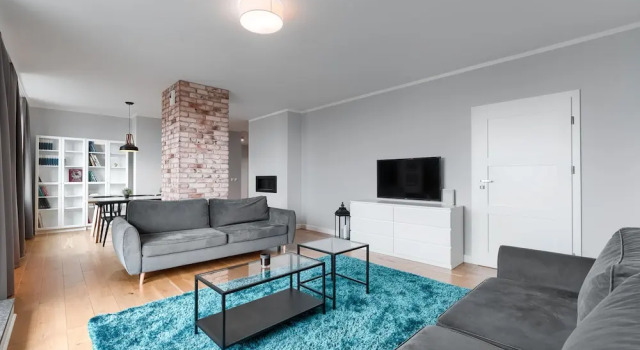 Номер Standard Пентхаус с балконом EXCLUSIVE Nautica Apartments