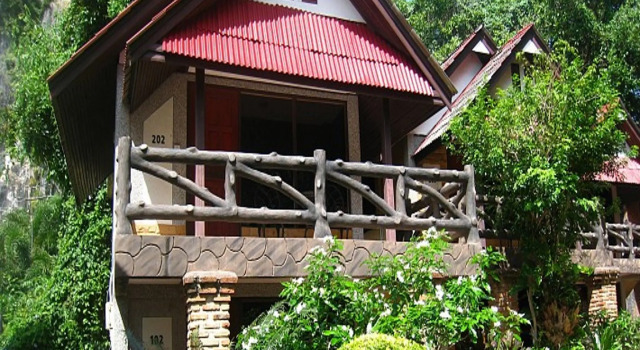 Номер Superior с красивым видом из окна Railay Viewpoint Resort