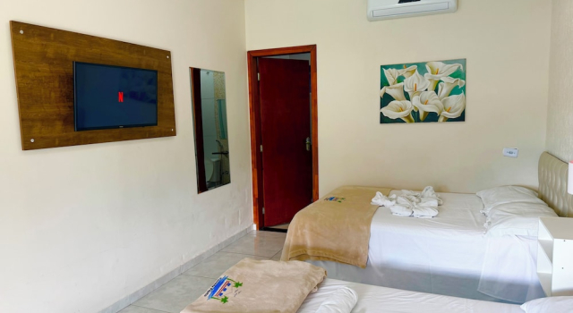 Номер Standard Pousada Papito Ubatuba - Praia Perequê-Açu