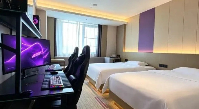 Номер Standard Lavande Hotel Chengdou Qingbai River Phoenix Lake