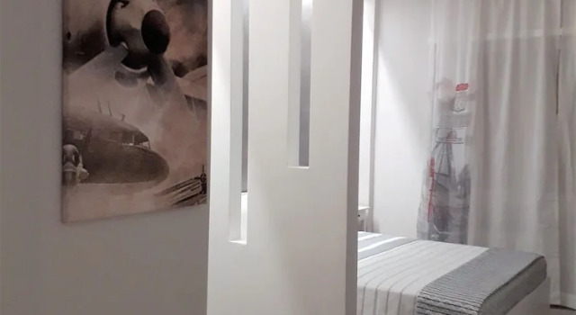 Студия Luxury Interno 1 Ciampino Roma Luxury Apartment con Cucina Balcone