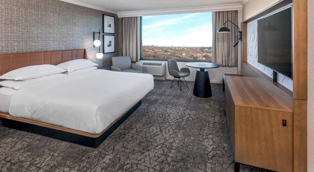 Двухместный номер Standard Sheraton Pentagon City