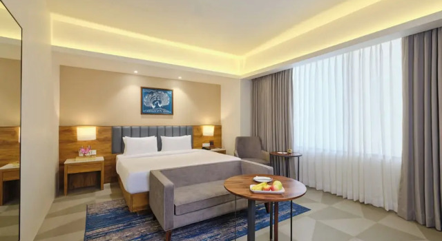 Standard huone Regenta Dwarka
