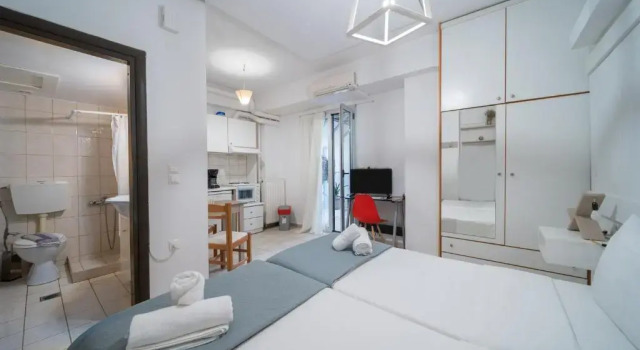Двухместный номер Standard City Center Studios by Cretan Houses