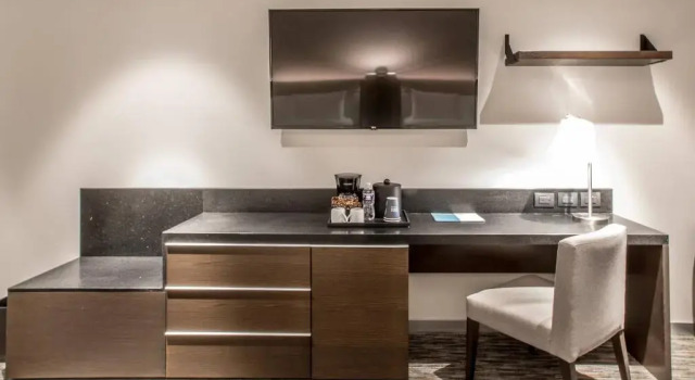 Двухместный номер Traditional Guest с видом на город Four Points by Sheraton Puebla