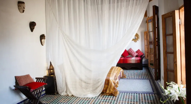 Suite con vista panoramica Riad Idrissy