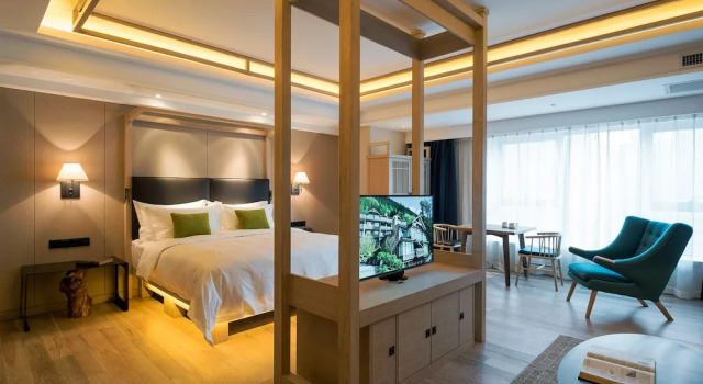 Номер Deluxe Harbin 22C Boutique Hotel
