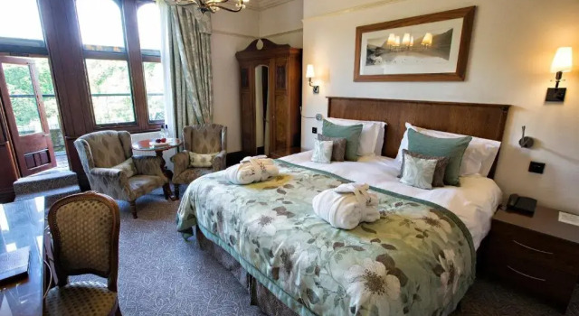 Номер Superior Armathwaite Hall Hotel & Spa