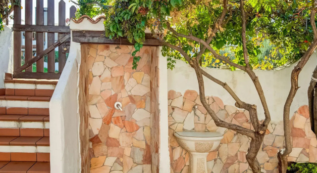 Вилла Cozy Sardinian Villa with Garden