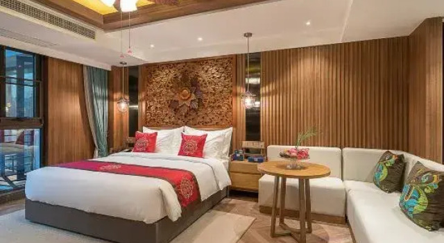 Семейный люкс Wuyun Fengsheng Holiday Hotel