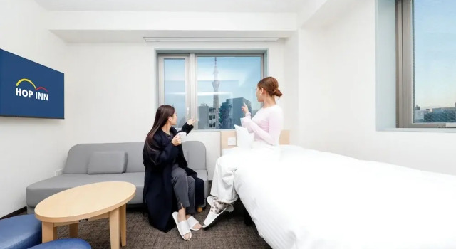 Номер Deluxe Hop Inn Tokyo Asakusa