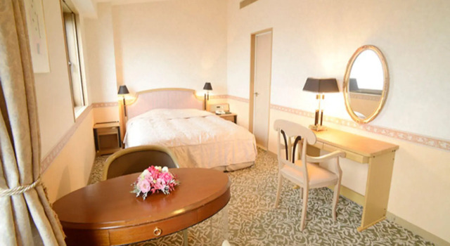 Двухместный номер Deluxe ANA Holiday Inn Tosu by IHG