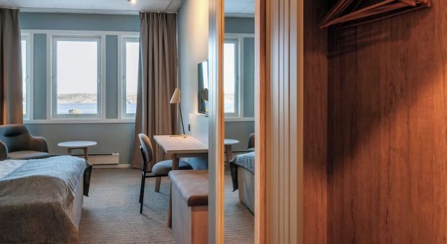 Superior huone Quality Hotel & Resort Skjærgården
