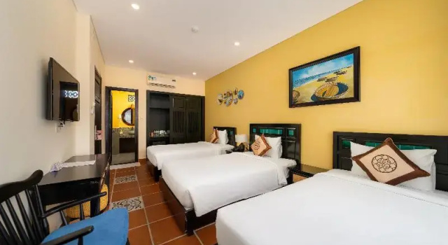 Двухместный номер Standard Hoi An Town Home Resort