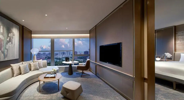 Полулюкс Deluxe Kempinski Hotel Nanjing