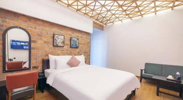 Brick House Dalat Hotel, Rezervovat Hotel Hotely v Lam Dong s parkováním, Parkování