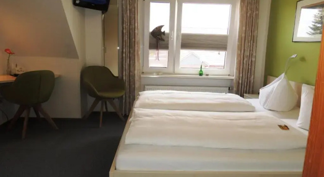 Номер Economy Hotel Ostfriesland garni