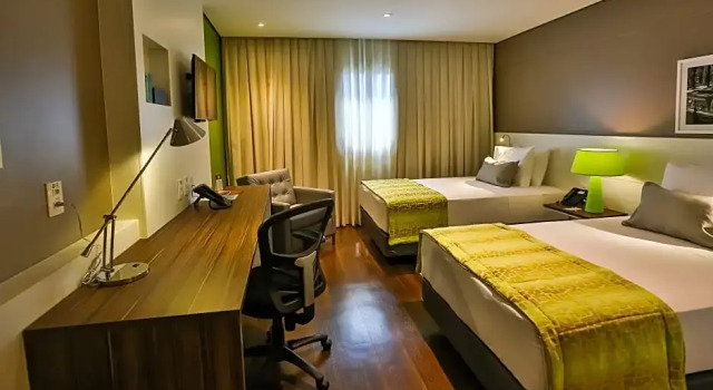 Номер Deluxe Quality Hotel Flamboyant