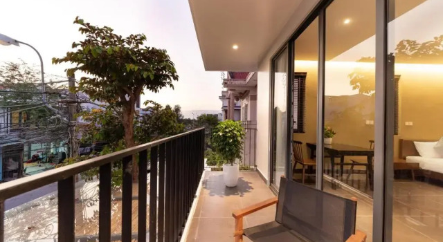 Студия Deluxe Phuoc Linh Homestay
