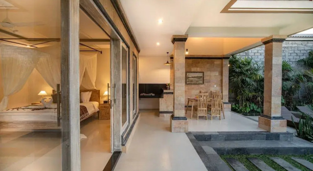 Puri Sedana Ubud Villa, Rezervovat Vila Hotely v Bali se snídaní, Snídaně