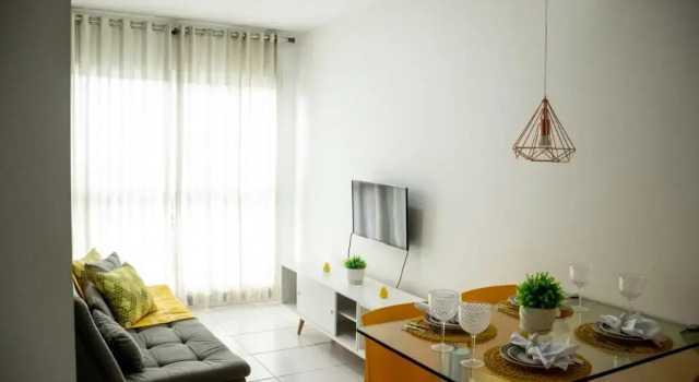 Muro Alto Condomínio Club Flat 401 Torre 5/A
