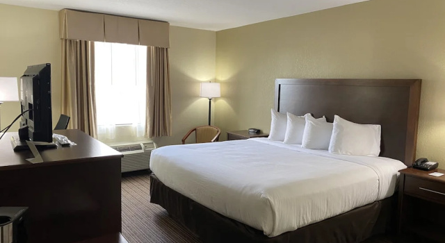 Двухместный номер Standard The Atrium Hotel on Third