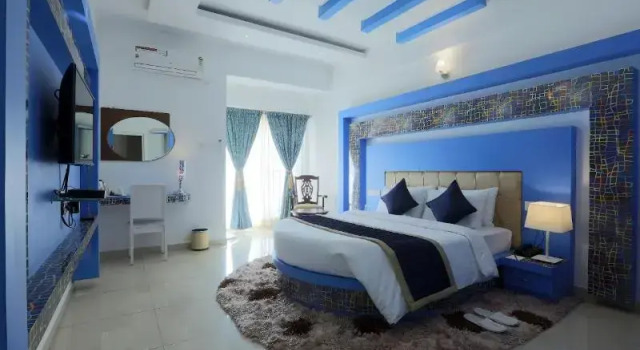 Двухместный номер Deluxe Premier Suites Business Hotel