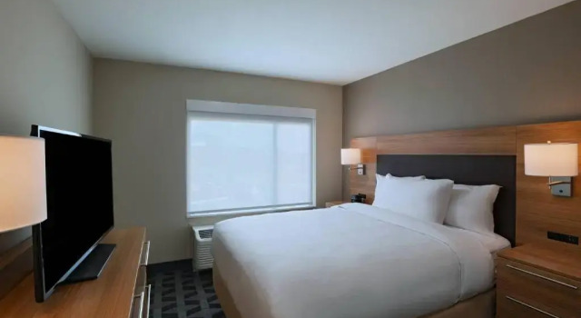 Двухместный люкс c 1 комнатой TownePlace Suites San Antonio Northwest at The RIM