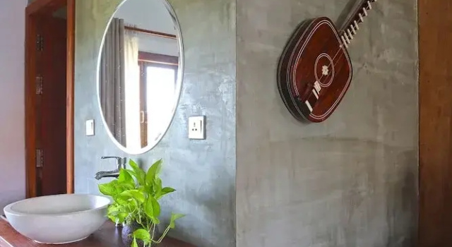 Четырёхместный номер Deluxe с балконом Dontrei Villa Angkor