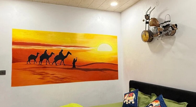 Номер Standard Funky Hostel