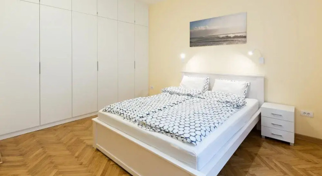 Двухместные апартаменты Deluxe Belgrade Center Apartment IV