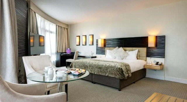 Двухместный номер Deluxe Cork International Hotel