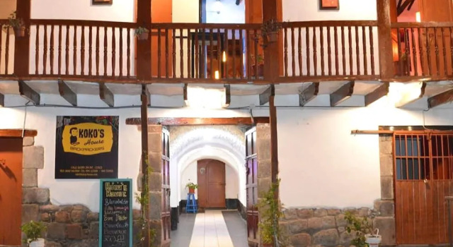 Kokos House Hostel, Boek Hostel Cusco City Centre Cuzco, in de buurt van Coricancha