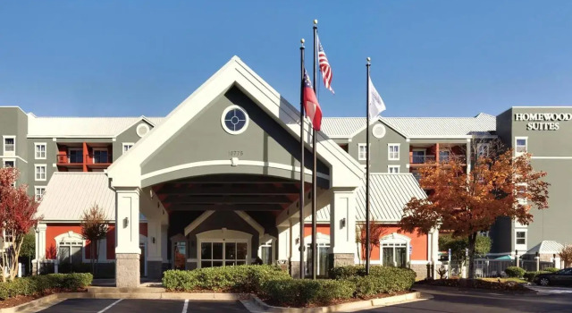 Четырёхместный люкс с 2 комнатами Homewood Suites by Hilton Atlanta-Alpharetta