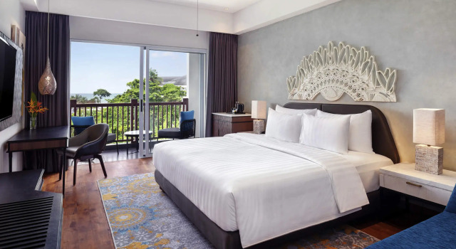 Двухместный номер Deluxe Отель Grand Mercure Bali Seminyak