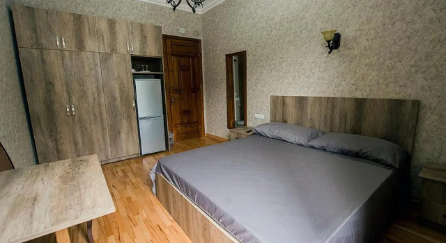 Полулюкс с балконом и с видом на море Mount Villa Kvariati