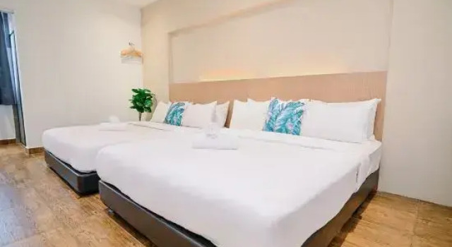 Номер Deluxe Hotel Zamburger Sri Petaling