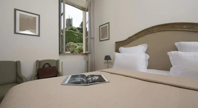 Номер Superior Hôtel de la Villeon