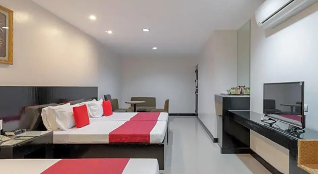 Семейный номер Standard Check Inn Hotel Dumaguete City by RedDoorz