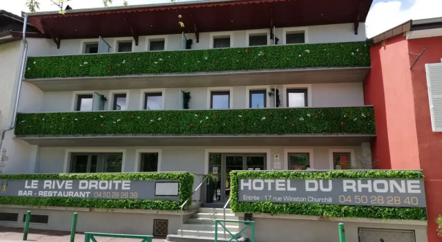 Hotel du Rhone Seyssel, Boek Hotel Hotels in Franche-Comte met ontbijt, Ontbijt