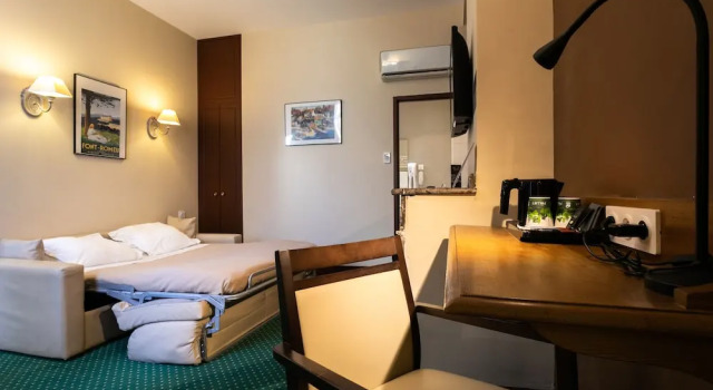 Номер Superior Hôtel Héliot, Cosy Places by Charme & Caractère