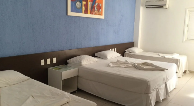 Четырёхместный номер Standard Hotel Des Basques