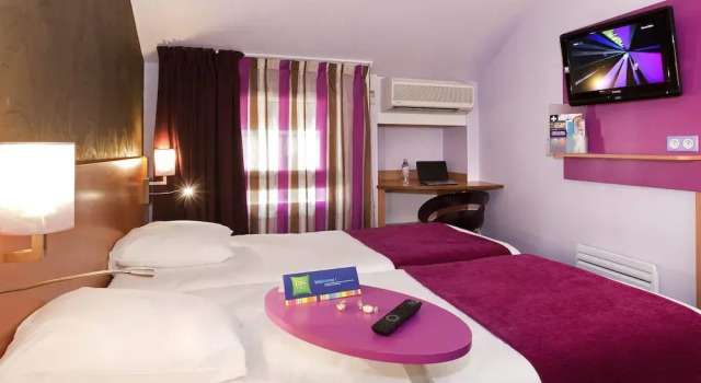Четырёхместный люкс ibis Styles Bourg-en-Bresse Centre