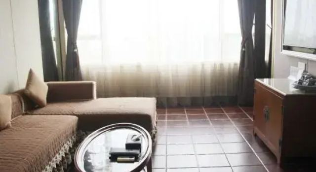 Luksusowy dwuosobowy suite z widokiem na morze Oceanside Hotel